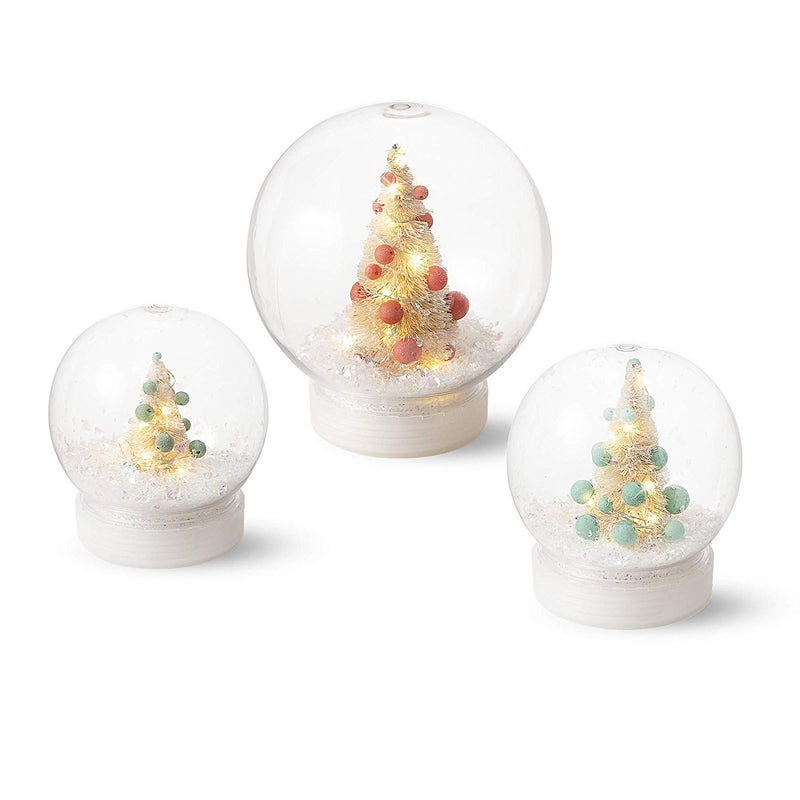 Creative Hobbies 4 Inch (100mm) DIY Snow Globe Water Globe - Clear Plastic with Screw Off Cap | Perfect for DIY Crafts and Customization - Image 3